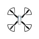 Квадрокоптер мини р/у Helicute H816HW WAVE-RAZOR с барометром и камерой WiFi